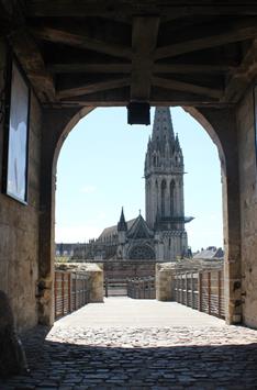 portes chateau guillaume conquérant caen
