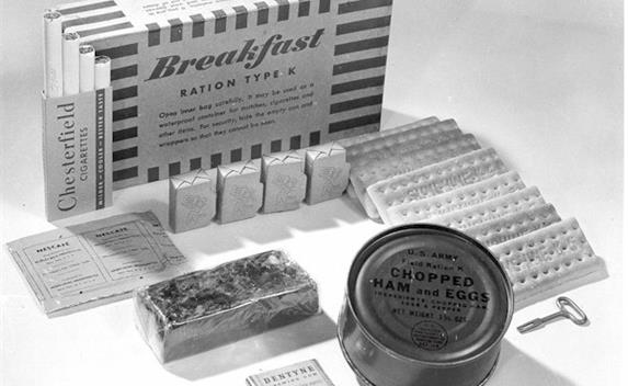 Ration K WW2